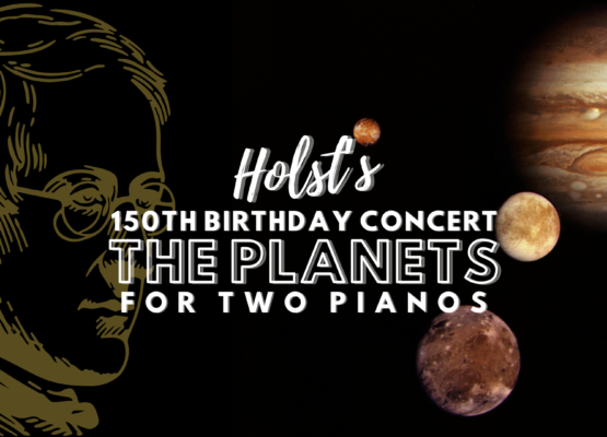 Holst Planets Birthday Concert Two Pianos